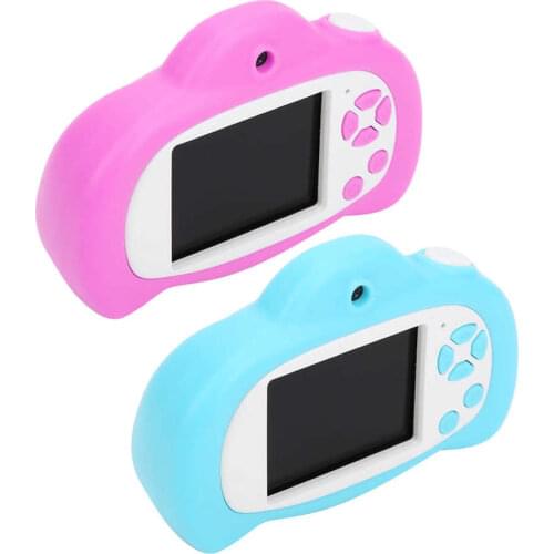 New Mini 2" IPS Display Screen 1080P Cartoon Children Toy Camera Dual Cameras