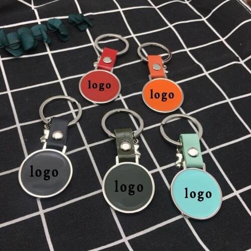 New High-quality Silver Luxury Brand Charm Keychain With Clear Logo Engraved, Couple Holiday Gift Recommendation
