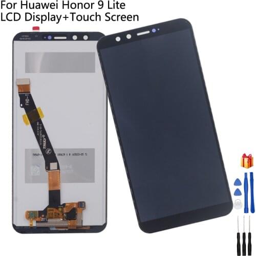 Original For Huawei Honor 9 lite LCD Display Touch Screen Digitizer For Honor 9 lite LLD-AL00 AL10 TL10 L31 LCD Repair Parts