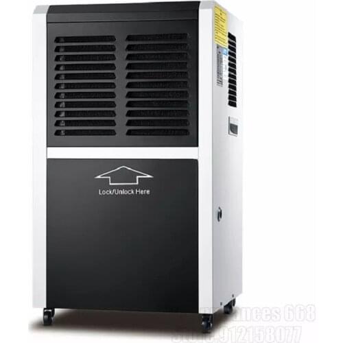 Air Dehumidifier Industrial Commercial Dryer Can Be Connected To The Water Pipe Dehumidifier Suitable For 120m2-200m2 Area