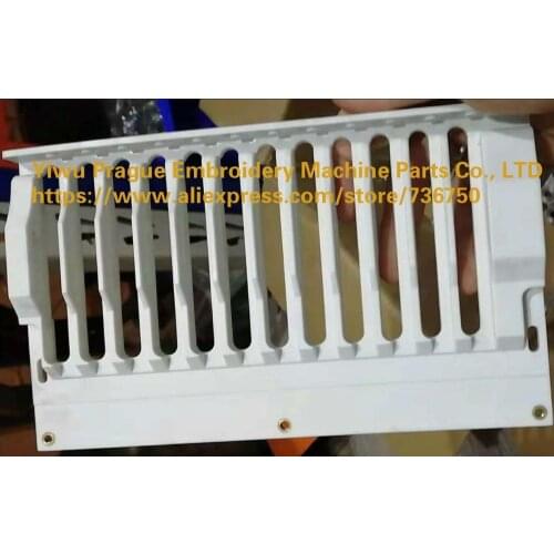 Front Cover Guide Plate 12 needles Grid for some of Tajima Chinese embroidery machine spare parts offered by store 736750