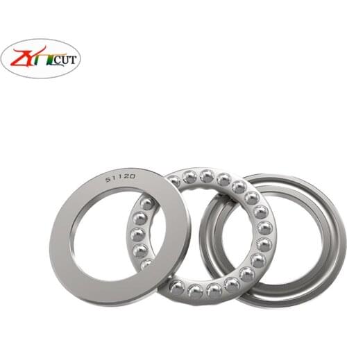 Free shipping Plane thrust ball bearing 51100 51101 51102 51103 51104 51105 51106 51107 51108thrust ball bearing with flat seal