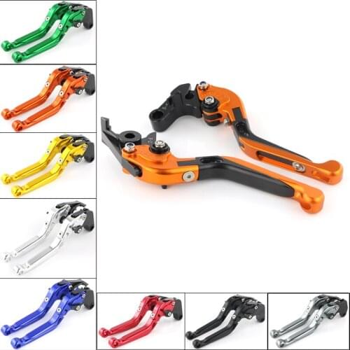 Fit For KTM 620 DUKE E 1994-1997 640 DUKE II 1999-2002 Motorcycle Folding Extending Brake Clutch Levers CNC Aluminum