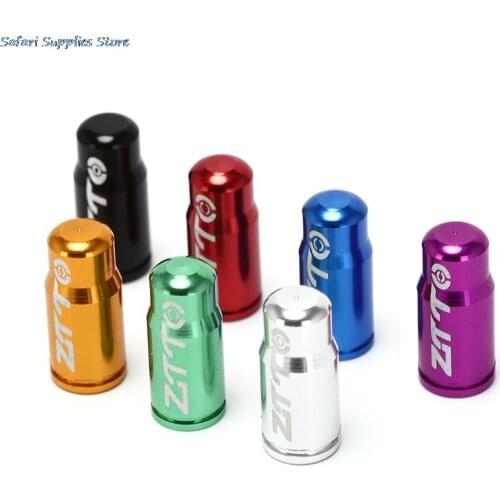 1PCS Road MTB Bike Wheel Tire Covered Protector French Tyre Dustproof Bike Bicycle Presta Valve Cap Dust Cover