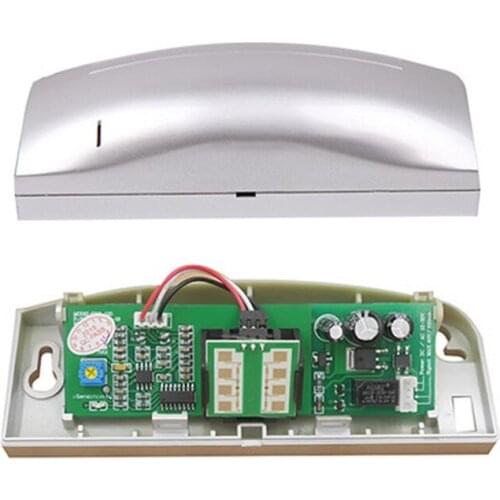 Bank hotel bus station Glass door automatic sliding door gate infrared motion sensor detector