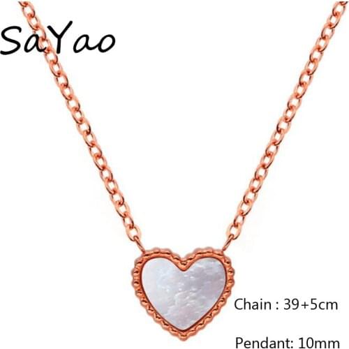 SaYao Silver Chokers