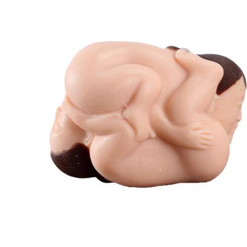 Sex Silicone Mold Soap Candle Making Tool Handmade Craft Funny Mould