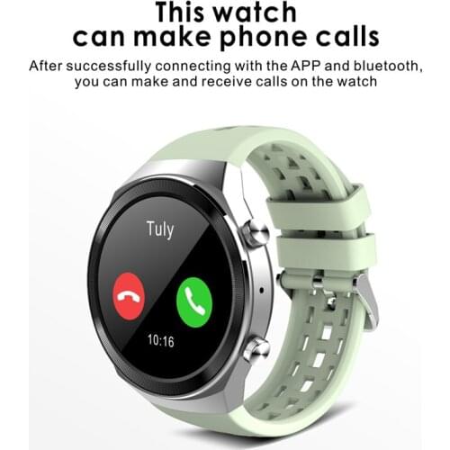 Bluetooth call smart watch IP67 waterproof large-capacity battery business bracelet 1.3 inch IPS screen sports monitoring watch