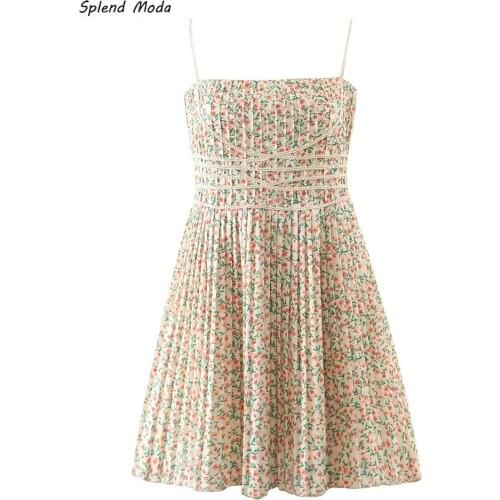 Splend Moda Short Summer Dresses