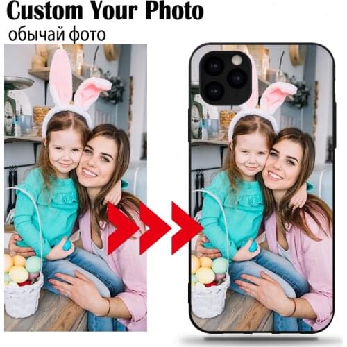 Custom Your Photo Personalized Make Phone Glass Case Cover For Iphone 12 Pro Mini 11Pro Max Se2 5 s 6 6s 7 8plus Photo DIY Cases
