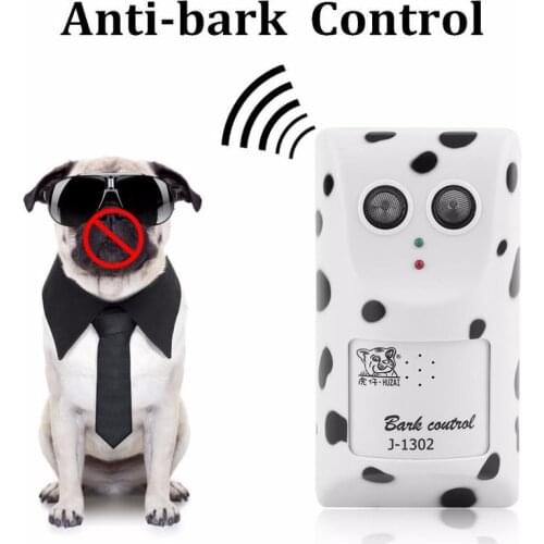 Anti Barking Stop Bark Ultrasonic Pet Dog Repeller Training Device Trainer Sound Control Pet Supplies