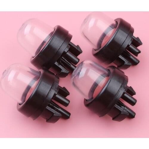 4pcs/lot Snap in Primer Bulb For Stihl FS36 FS40 FS44 FS120 FS120R FS250 FS250R HT250 Grass Trimmer Spare Part
