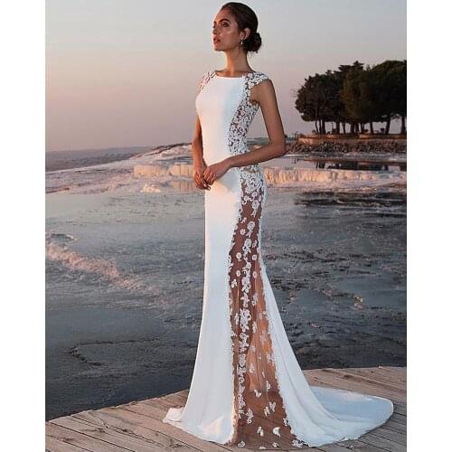 Women Lace Sexy Elegant Sleeveless Night Party Wedding Maxi Dress Formal Long Bodycon White Dresses