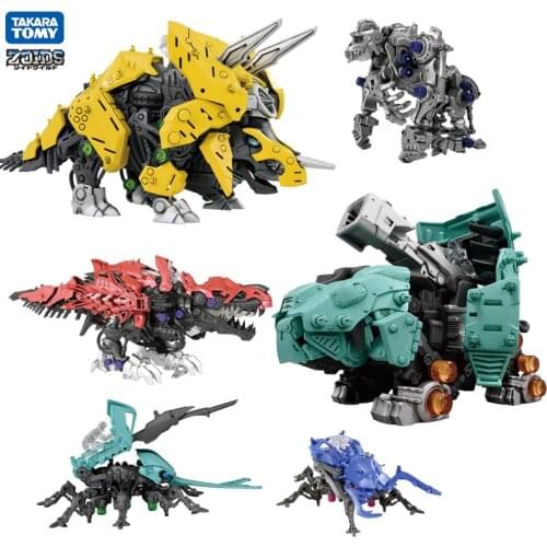 ZOIDS TAKARA TOMY Awakening Action Figure Mechanical Animal Transformation Robot Children Toys Gifts Ranger Megazord