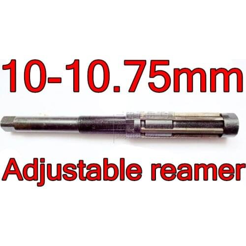 10-10.75mm 1pcs HSS Adjustable reamer Hand reamers drill The lathe tools Free shipping