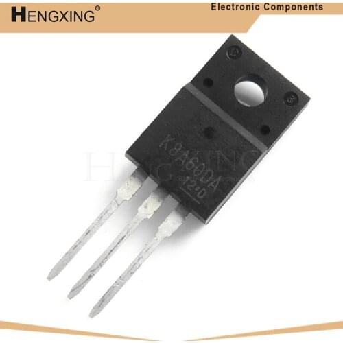 10piece K8A60DA TK8A60DA TO-220F 600V 7.5A In Stock
