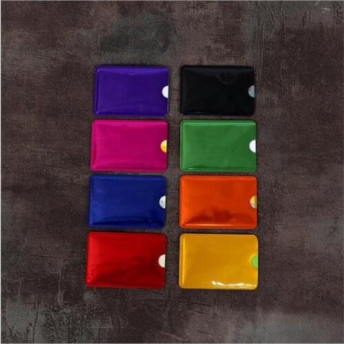 10PCS Anti Rfid Card Holder NFC Blocking Reader Lock Id Bank Card Holder Case Protection Metal Credit Card Case Aluminium