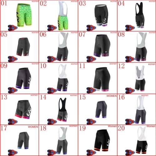 2021 Women Pro Team Cycling Bib /Shorts Tight Summer quick dry Outdoor Bike 9D Gel Pad Riding Bib Shorts XXS-6XL Bicycle bottoms