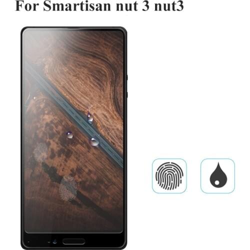 3PC Full Cover Protective Tempered Glass For Smartisan Nut 3 3D Screen Protector For Smartisan Nut 3 Nut3 Protection on Film