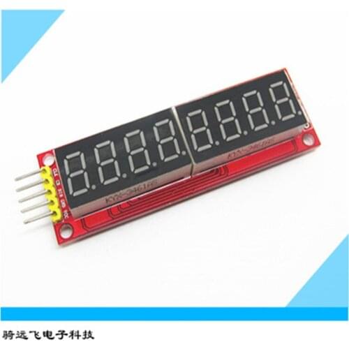 51 MAX7219 8-bit digital tube display module 8-bit LED digital tube SPI control