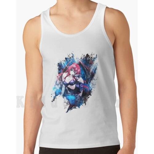 Galaxy Style 9 Tank Tops Vest Sleeveless High School Dxd Issei Hyoudou Akeno Demon Ecchi Gremory Hentai Kiba Rias Rias