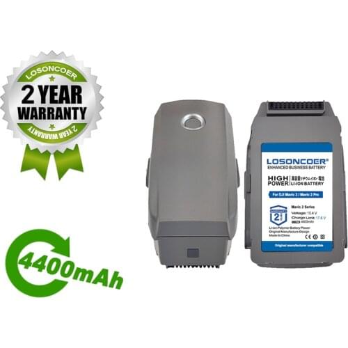 LOSONCOER Battery 4400mAh Battery For DJI Mavic 2 Intelligent Flight Battery For Mavic 2 Pro Zoom Mavic