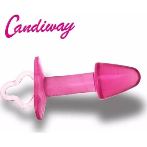Anal Sex Toys Butt Plugs jelly anus Adult Products g spot clitoris Bullet Stimulating for Women and Men Silicone Anal Toys