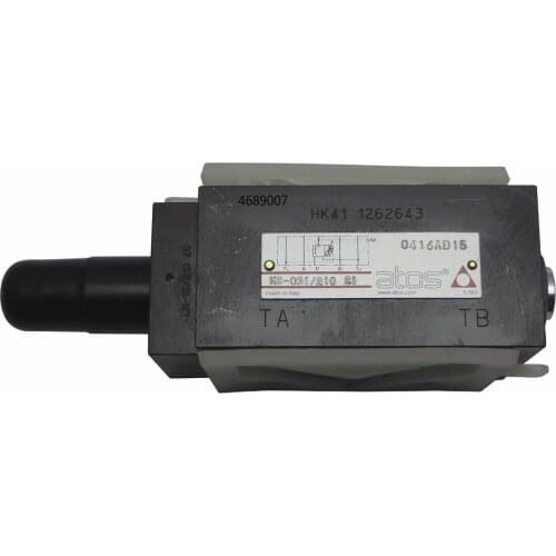 Atos KG-031/210 Zwischenplatten-Druckbegrenzungs-Ventil NG10 reducing valve