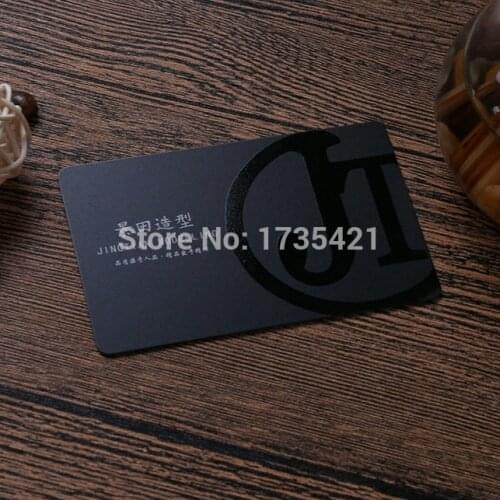 Proximity printing pvc magnetic stripe business card
