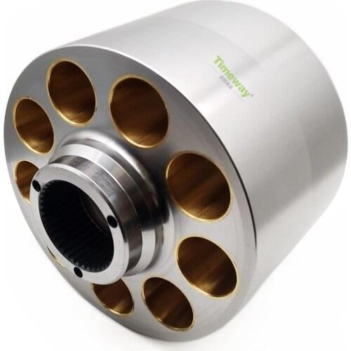 Cylinder block A145 A120 pump accessories repair YUKEN hydraulic piston oil pump