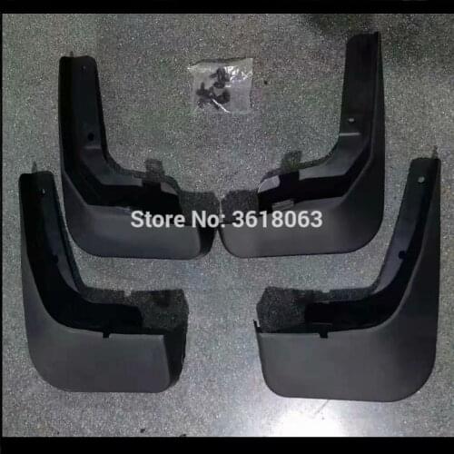For Changan Cs75 Plus 2019 Mud Flaps Flap Splash Guards Mudguards with Screws Cover Trim Car Styling Decoration Accessories