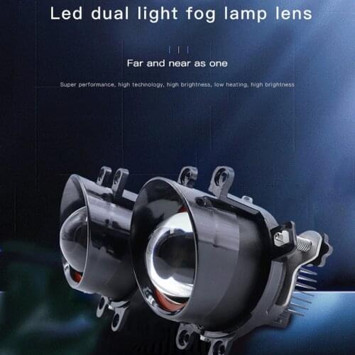 Camry Yaris Chr release RAV4 corolla reiz Prado front led dual light fog lamp lens