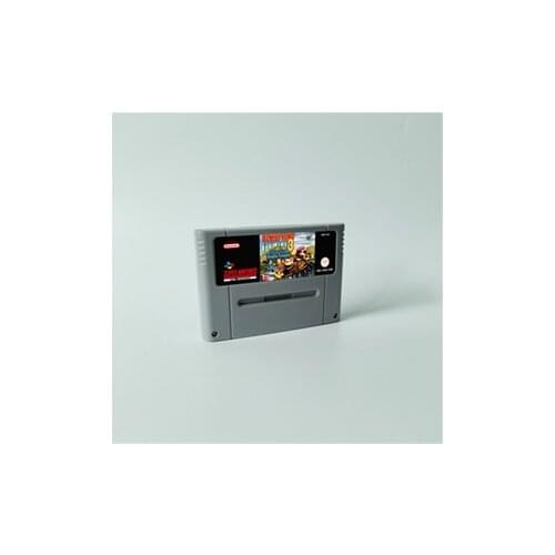 Donkey Country 1 2 Diddys Kong Quest 3 Dixie Kongs Double Trouble! Competition - RPG Game Card EUR Version Battery Save