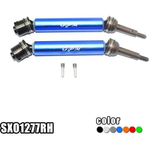 GPM HARDEN STEEL #45 REAR AXLE W. ALLOY BODY For TRAXXAS XO-01 RC Upgrade