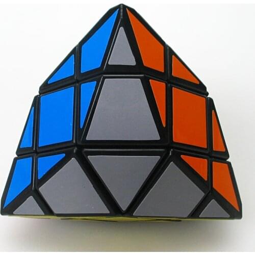 DianSheng 4-Corner only Quadrangula Magic Cube 4 Corner Speed Puzzle Cube Educational Toy Brain Teaser Twisty Puzzle cubo magic