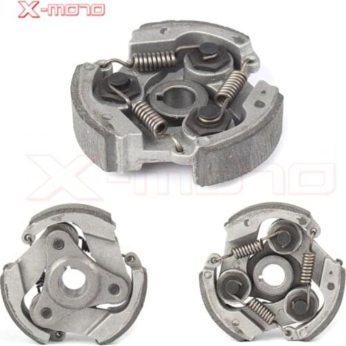 Pocket Bike Steel Clutch With Keyway For 47cc 49cc Gas Crosser 2 Stroke ATV Quad Go Kart Dirt Pocket Mini Bike Parts