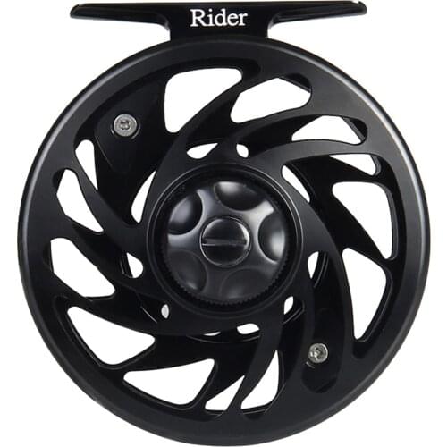 Rider Series 7/8 WT Angler Dream Fly Reel Large Arbor CNC Machined Fly Fishing Reel