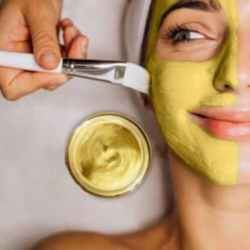 Ginger mud mask turmeric mud mask moisturizing and moisturizing mask cream to remove blackheads and cleansing mask