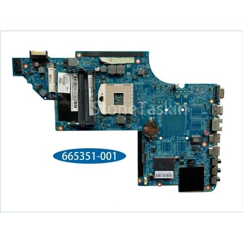 Best Value For HP Pavilion DV6-6000 Laptop Motherboard 665351-001 HM65 DDR3 100% Tested