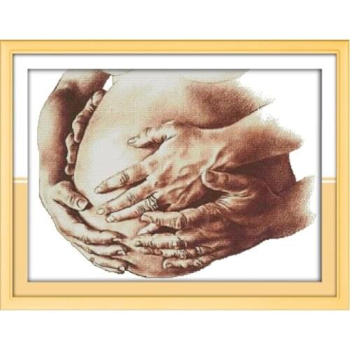 True love cross stitch kit people 18ct 14ct 11ct count print canvas stitches embroidery DIY handmade needlework