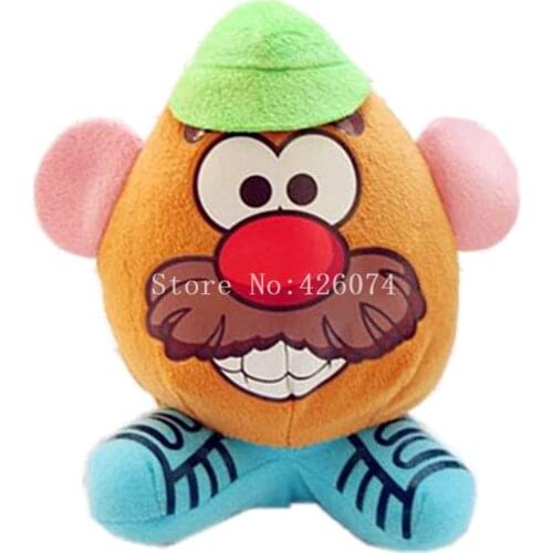 New Mr. Potato Head Plush For Girls Boys 16CM Kids Stuffed Toys Children Gifts