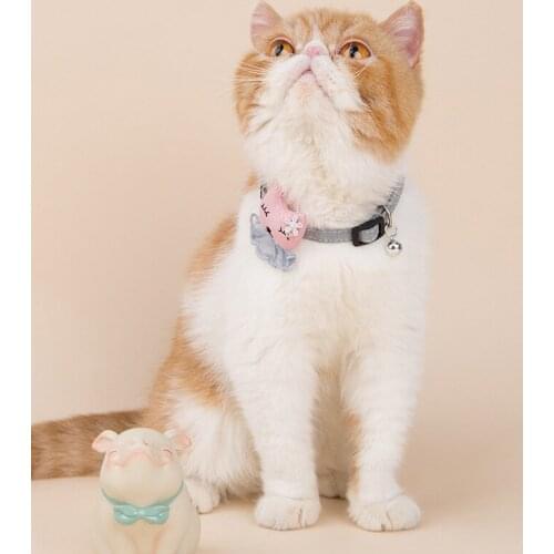 New Rabbit Lace Pet Collar With Adjustable Cat Leash With Bells For Cat And Small Dog