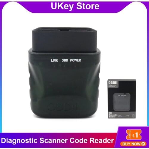 OBD 2 Car Diagnostic Tools ELM327 V1.5 OBD2 Scanner BT Version 4.0 Auto OBDII Car Scanners Code Reader for IOS Android PC