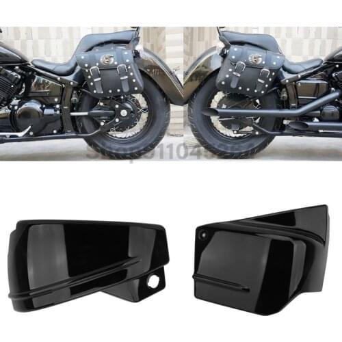Motorcycle Battery Fairing Cover Protection Accessories For Yamaha Dragstar V 400 650 XVS 650 650A Drag Star 650 XVS650 XVS650A