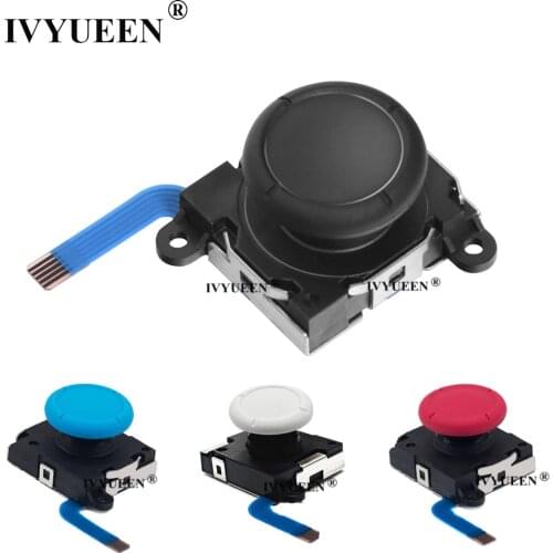 IVYUEEN Original 3D Analog Thumb Stick for Nintendo Switch Joystick Joy-Con Joy Con Sensor Module Potentiometer Repair Parts