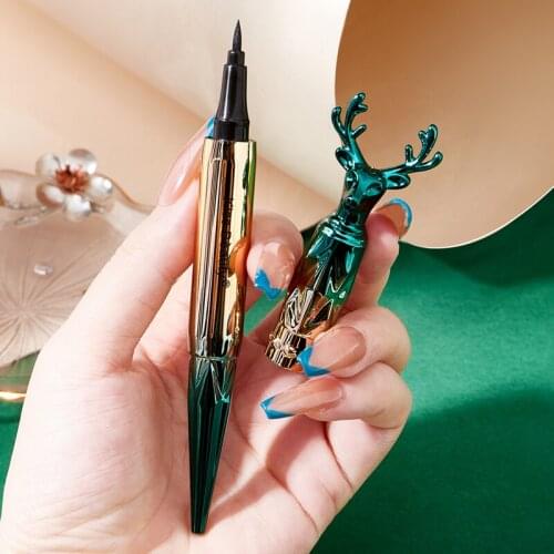 Lazy Liquid Eyeliner Pencil Waterproof 24h Lasting Eye Liner Pen Colores Smokey Pens Female Eye Makeup Cosmetics Maquiagem