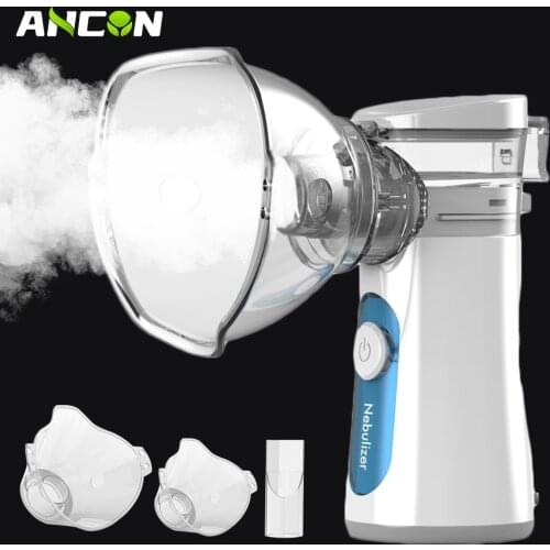 Portable Inhaler Nebulizer Mini Humidifier Handheld Atomization Health Care Inhale Nebuliser Asthma Mesh Atomizer for Kid Adult