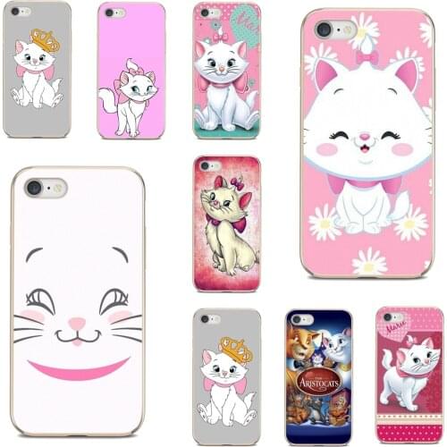 Silicone Shell Case aristocats-cat-kitty For Xiaomi mi Redmi Note 3 4 4X 5 6 7 8 8t 9 9s 9t 10 pro lite