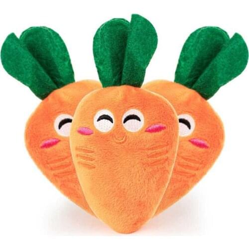 Dog Doll Toy Pet Toy Squeaky Dog Toys For Puppies Cartoon Chew Squeaker Bite Teeth Cleaning Hihuahua Yorkie Puppy Interactive