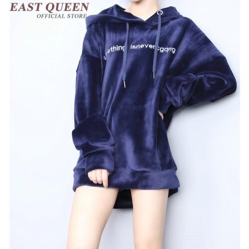 Hooded sweatshirt female hooded sweatshirt female 2018 new arrivals women long sleeve sweatshirt KK095